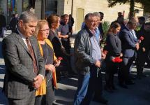 Представители Федерации фехтования инвалидов-колясочников почтили память шехидов в Загатале (ФОТО)