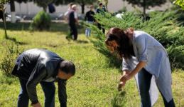 Представители Федерации фехтования инвалидов-колясочников почтили память шехидов в Загатале (ФОТО)