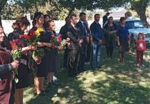 Представители Федерации фехтования инвалидов-колясочников почтили память шехидов в Загатале (ФОТО)