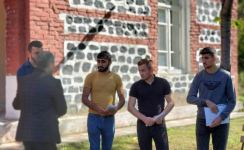 Представители Федерации фехтования инвалидов-колясочников почтили память шехидов в Загатале (ФОТО)