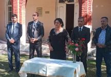 Представители Федерации фехтования инвалидов-колясочников почтили память шехидов в Загатале (ФОТО)