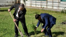 Представители Федерации фехтования инвалидов-колясочников почтили память шехидов в Загатале (ФОТО)