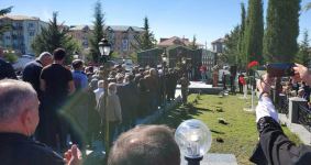 Представители Федерации фехтования инвалидов-колясочников почтили память шехидов в Загатале (ФОТО)