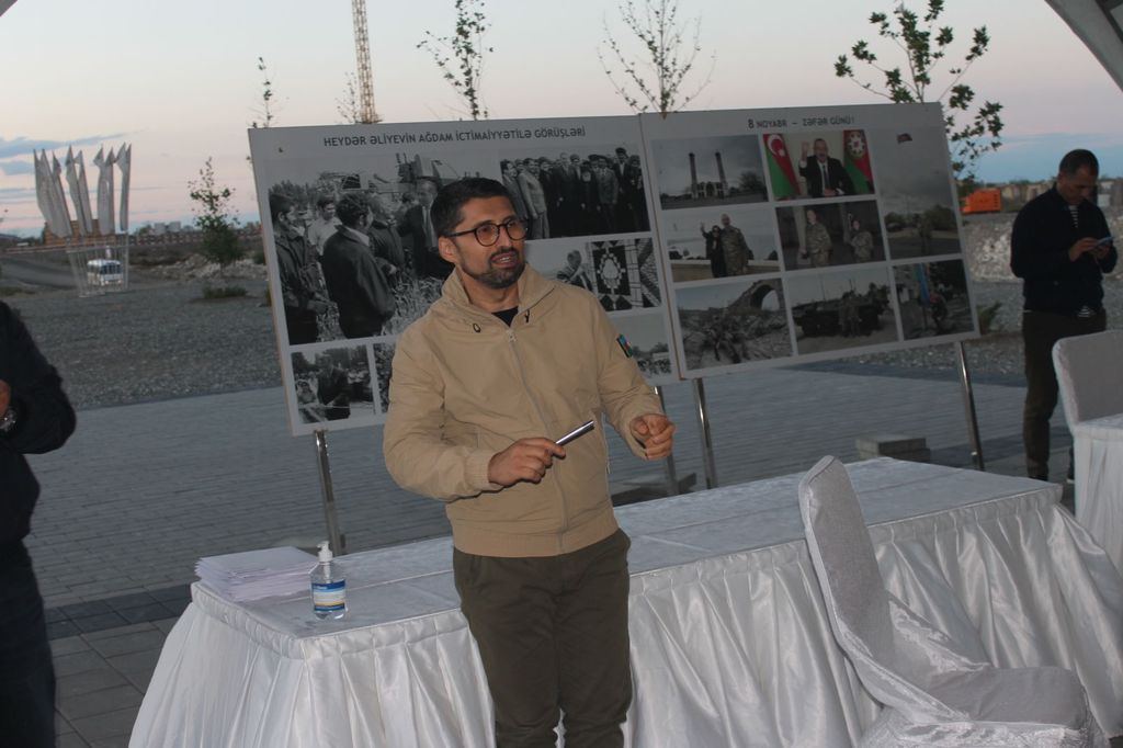 Фонд возрождения Карабаха организовал поездку в Агдам делегации Азербайджано-американской торговой палаты (ФОТО)