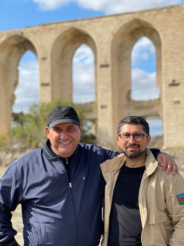 Фонд возрождения Карабаха организовал поездку в Агдам делегации Азербайджано-американской торговой палаты (ФОТО)