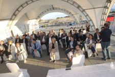 Фонд возрождения Карабаха организовал поездку в Агдам делегации Азербайджано-американской торговой палаты (ФОТО)