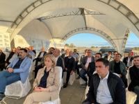 Фонд возрождения Карабаха организовал поездку в Агдам делегации Азербайджано-американской торговой палаты (ФОТО)