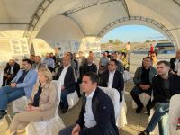Фонд возрождения Карабаха организовал поездку в Агдам делегации Азербайджано-американской торговой палаты (ФОТО)