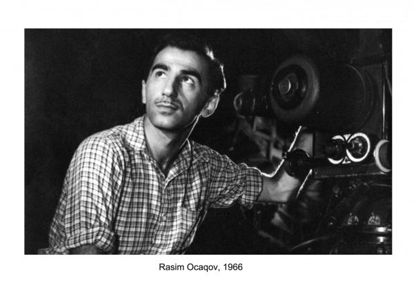 В Госфильмофонде Азербайджана создан личный архивный фонд Расима Оджагова (ФОТО)