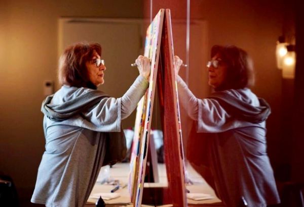 Столица Германии в триптихе орнаментов азербайджанских ковров (ФОТО)