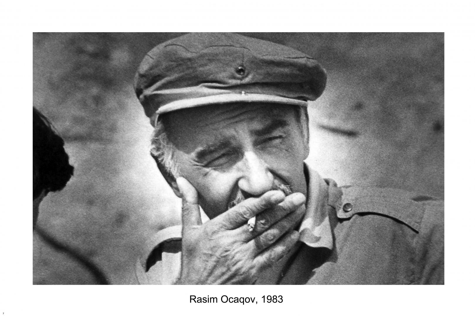 В Госфильмофонде Азербайджана создан личный архивный фонд Расима Оджагова (ФОТО)