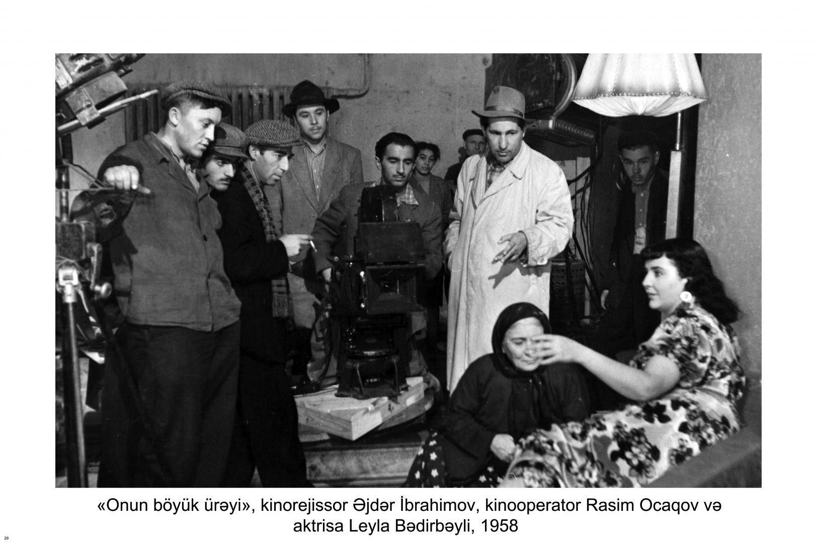 В Госфильмофонде Азербайджана создан личный архивный фонд Расима Оджагова (ФОТО)