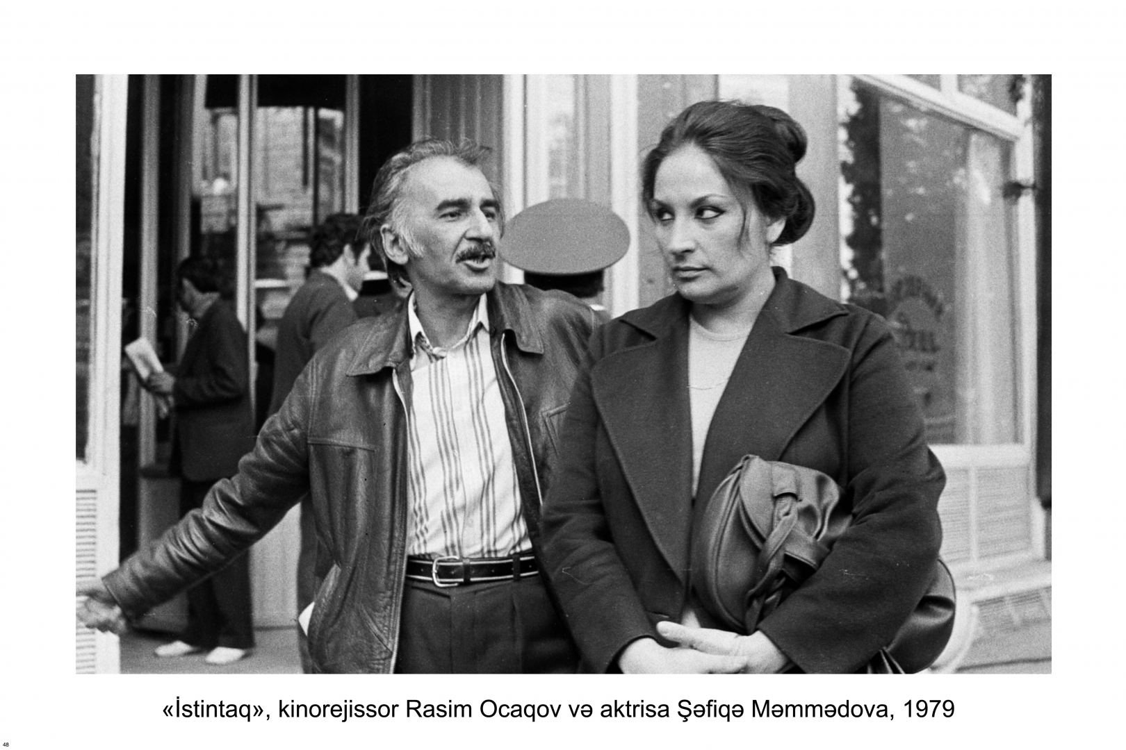 В Госфильмофонде Азербайджана создан личный архивный фонд Расима Оджагова (ФОТО)