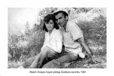 В Госфильмофонде Азербайджана создан личный архивный фонд Расима Оджагова (ФОТО)