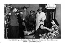 В Госфильмофонде Азербайджана создан личный архивный фонд Расима Оджагова (ФОТО)