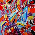 Столица Германии в триптихе орнаментов азербайджанских ковров (ФОТО)