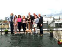 Столица Германии в триптихе орнаментов азербайджанских ковров (ФОТО)