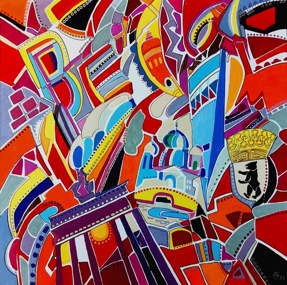 Столица Германии в триптихе орнаментов азербайджанских ковров (ФОТО)