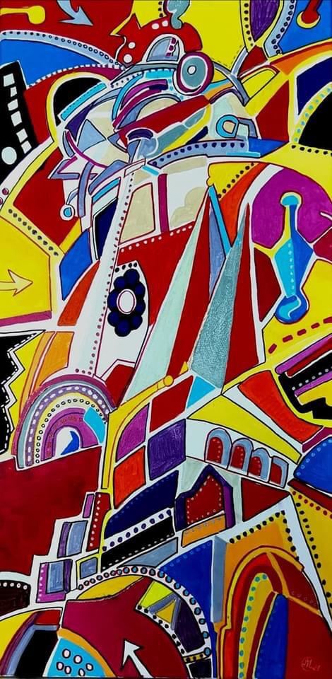 Столица Германии в триптихе орнаментов азербайджанских ковров (ФОТО)