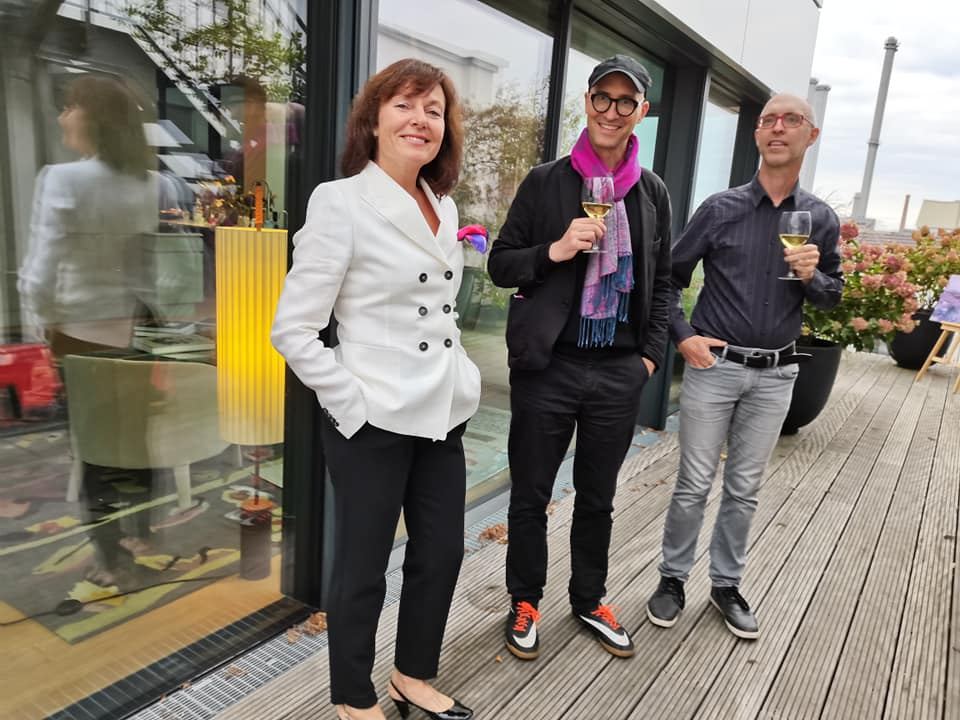 Столица Германии в триптихе орнаментов азербайджанских ковров (ФОТО)