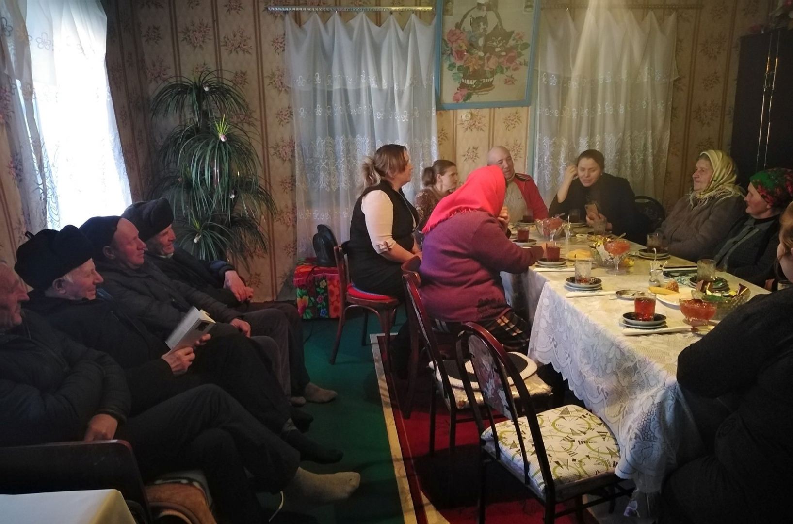 Около двухсот лет мы живем в Азербайджане как одна семья – глава общины молокан, ветеран Карабахской войны Николай Бычков  (ФОТО)