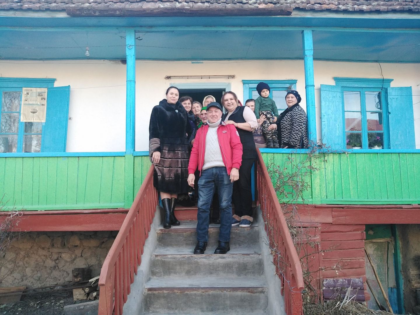 Около двухсот лет мы живем в Азербайджане как одна семья – глава общины молокан, ветеран Карабахской войны Николай Бычков  (ФОТО)