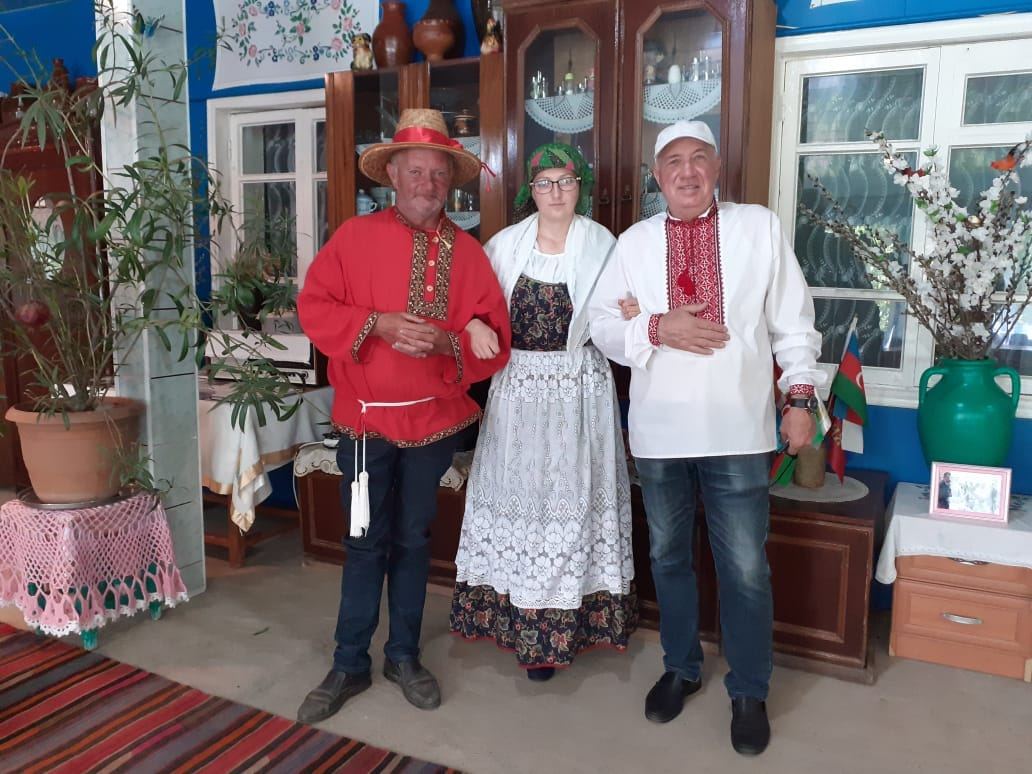 Около двухсот лет мы живем в Азербайджане как одна семья – глава общины молокан, ветеран Карабахской войны Николай Бычков  (ФОТО)