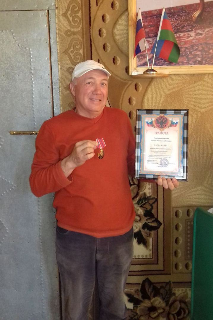 Около двухсот лет мы живем в Азербайджане как одна семья – глава общины молокан, ветеран Карабахской войны Николай Бычков  (ФОТО)