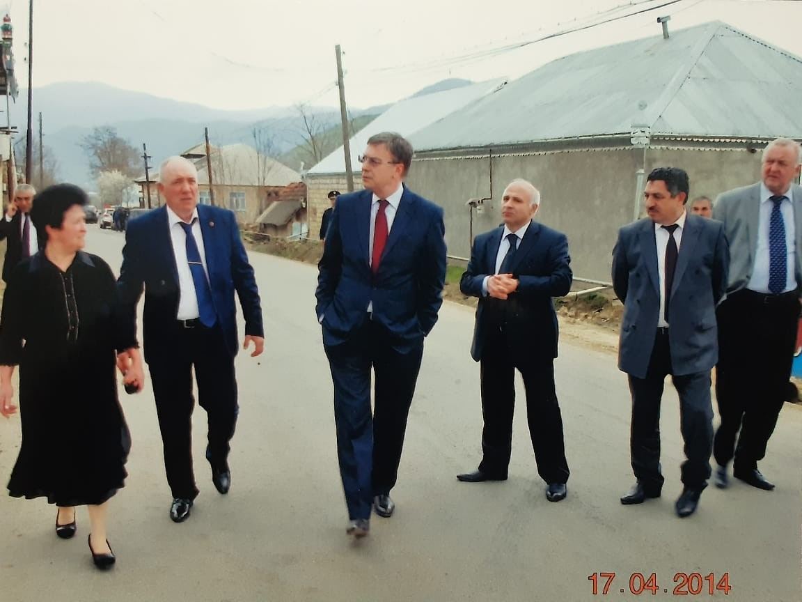 Около двухсот лет мы живем в Азербайджане как одна семья – глава общины молокан, ветеран Карабахской войны Николай Бычков  (ФОТО)