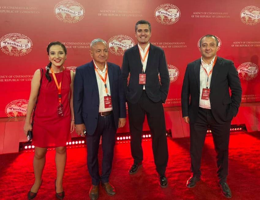 Вагиф Мустафаев вместе с узбекскими коллегами снимет фильм о Молле Насреддине (ФОТО)