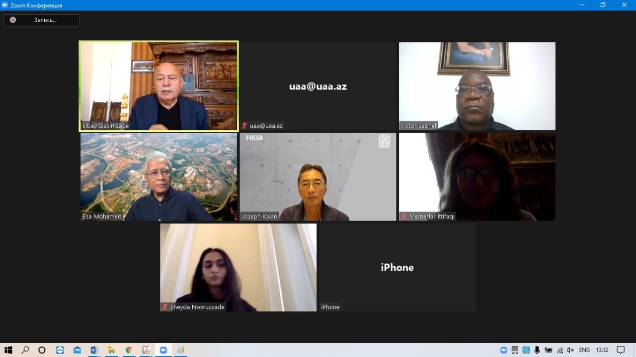 Работы азербайджанских архитекторов среди лучших на международном конкурсе (ФОТО)