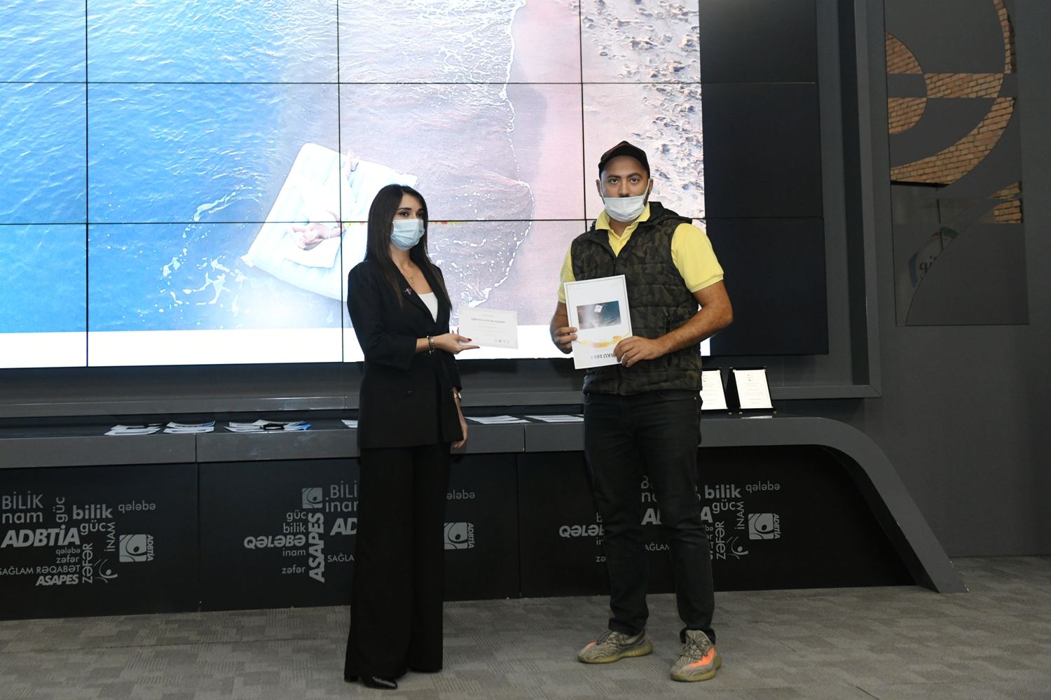 В Баку прошла церемония награждения "Foto Kadr" (ФОТО)