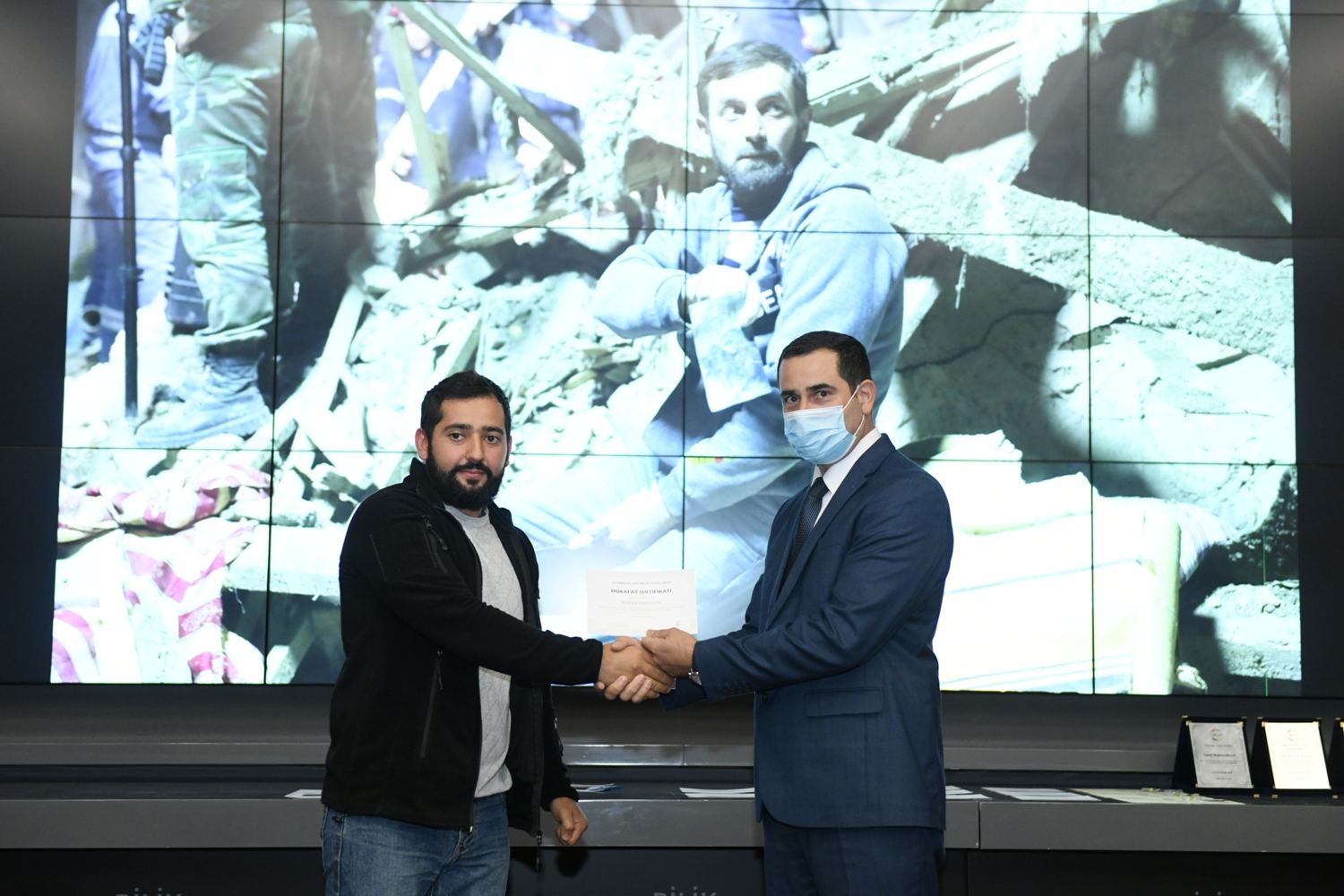 В Баку прошла церемония награждения "Foto Kadr" (ФОТО)