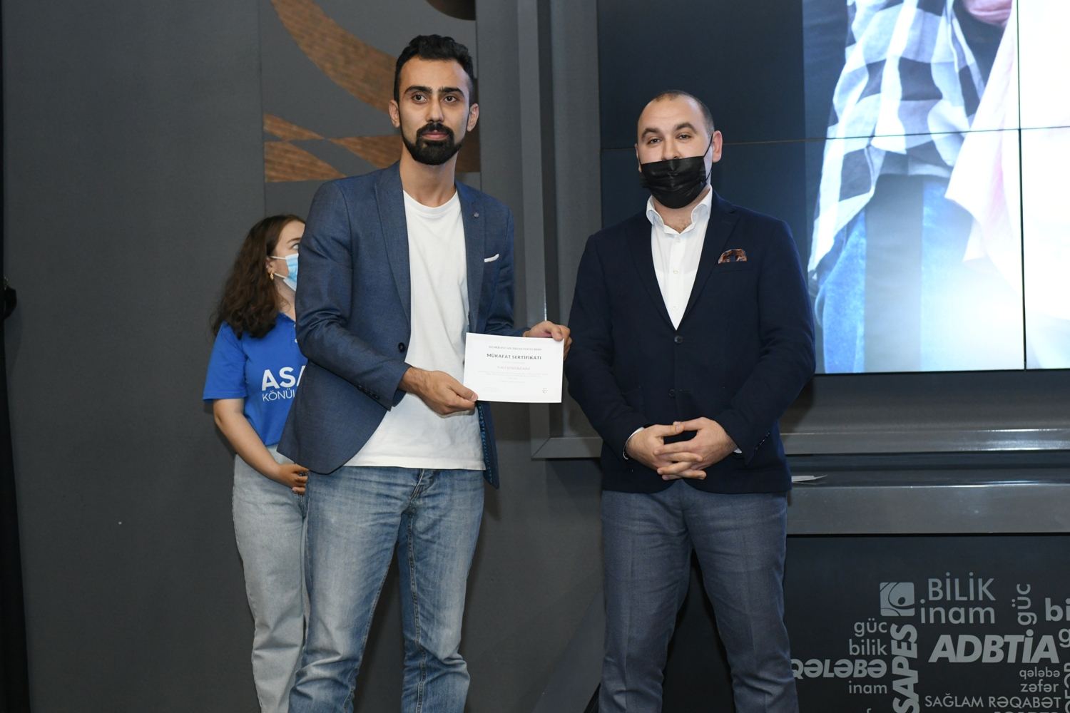 В Баку прошла церемония награждения "Foto Kadr" (ФОТО)