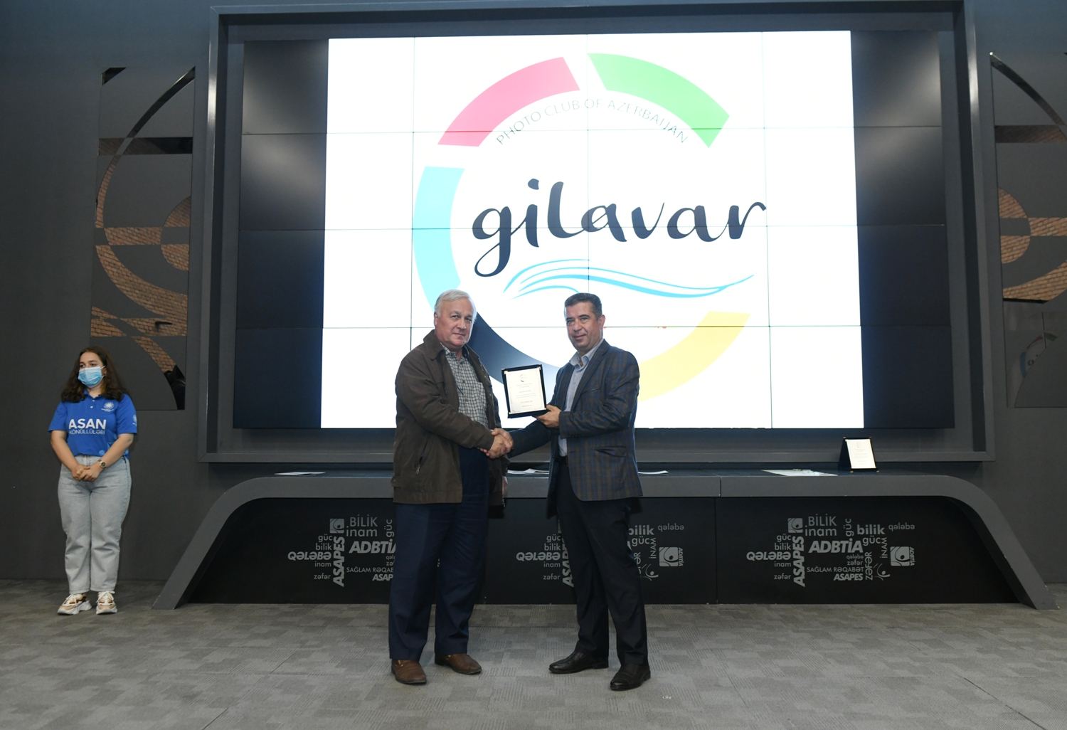 В Баку прошла церемония награждения "Foto Kadr" (ФОТО)