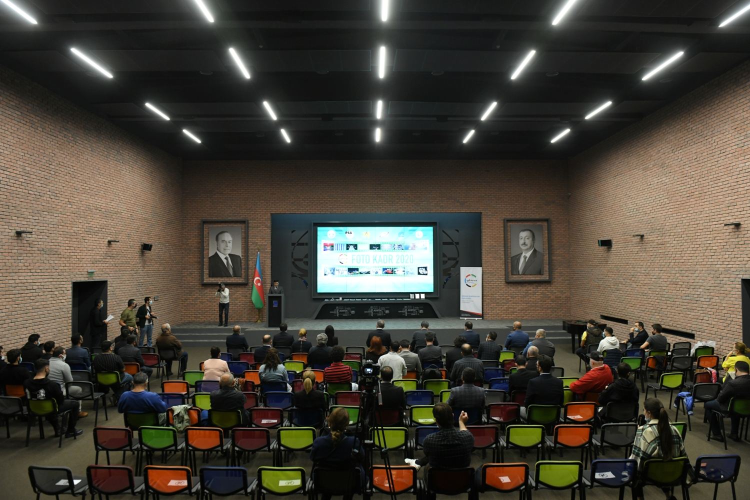 В Баку прошла церемония награждения "Foto Kadr" (ФОТО)