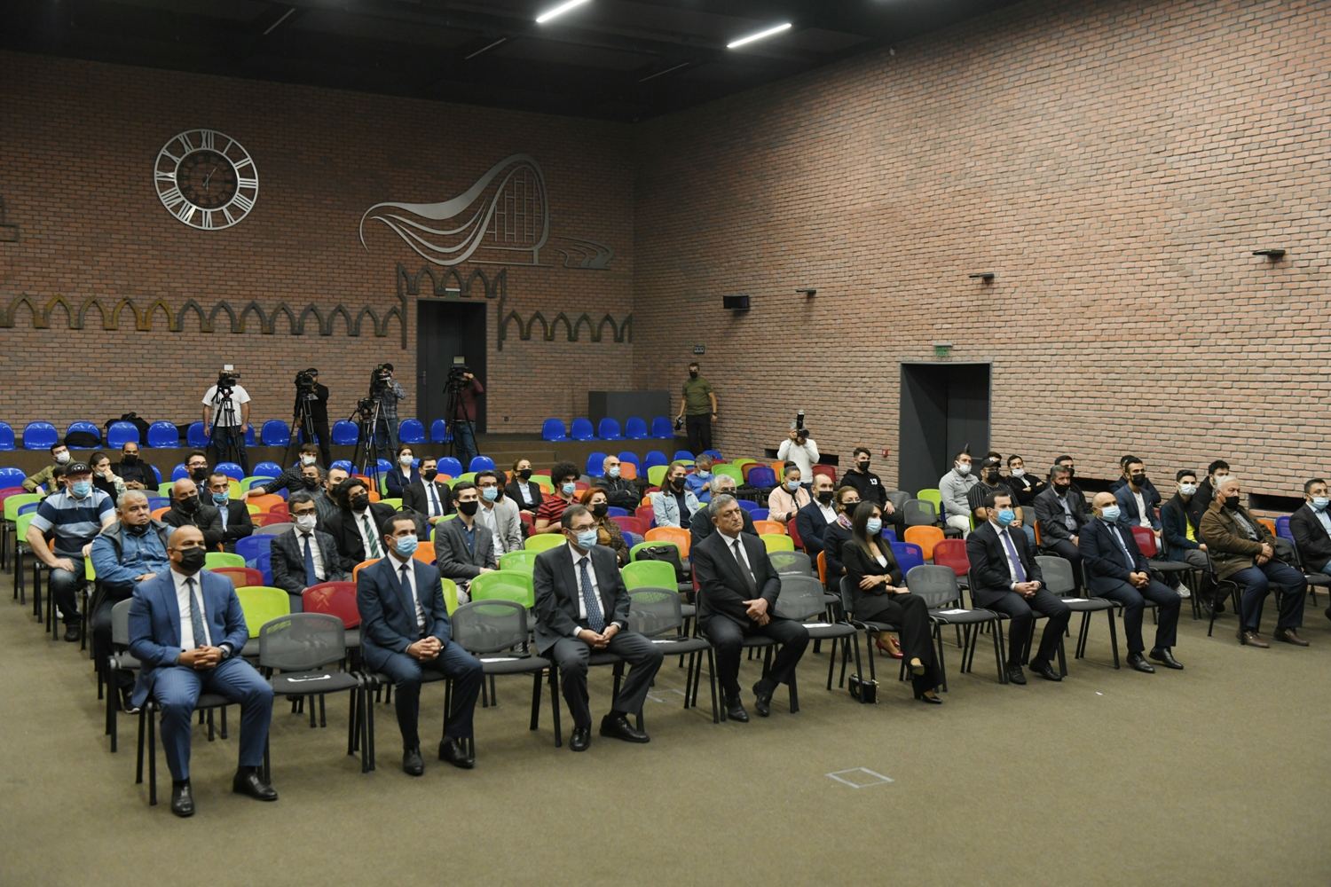 В Баку прошла церемония награждения "Foto Kadr" (ФОТО)
