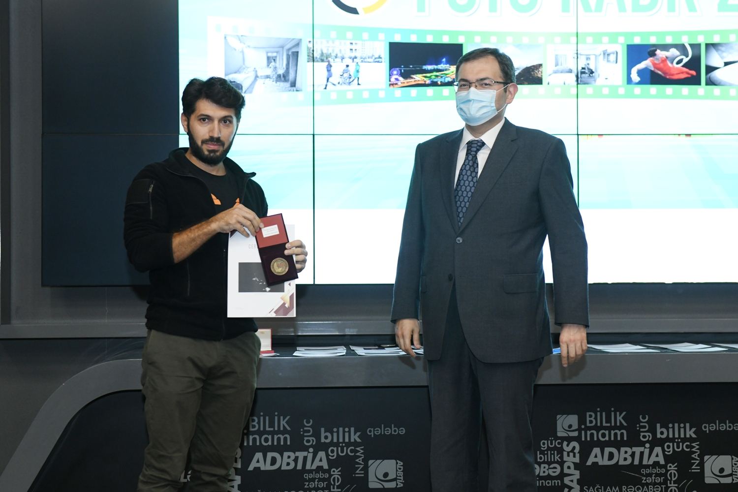 В Баку прошла церемония награждения "Foto Kadr" (ФОТО)