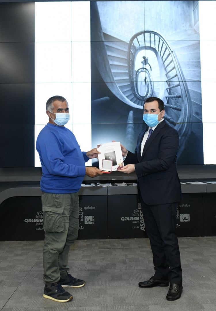 В Баку прошла церемония награждения "Foto Kadr" (ФОТО)