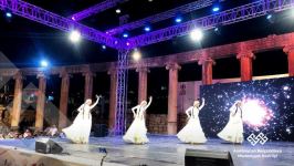 Азербайджанские танцы представлены в Иордании (ФОТО)