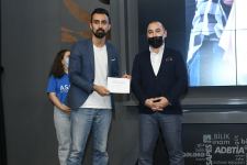 В Баку прошла церемония награждения "Foto Kadr" (ФОТО)