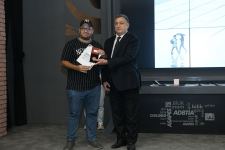 В Баку прошла церемония награждения "Foto Kadr" (ФОТО)