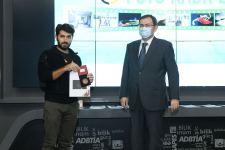 В Баку прошла церемония награждения "Foto Kadr" (ФОТО)