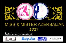 Определились победители конкурса красоты "Мисс и Мистер Азербайджан 2021" (ФОТО)