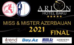 Определились победители конкурса красоты "Мисс и Мистер Азербайджан 2021" (ФОТО)