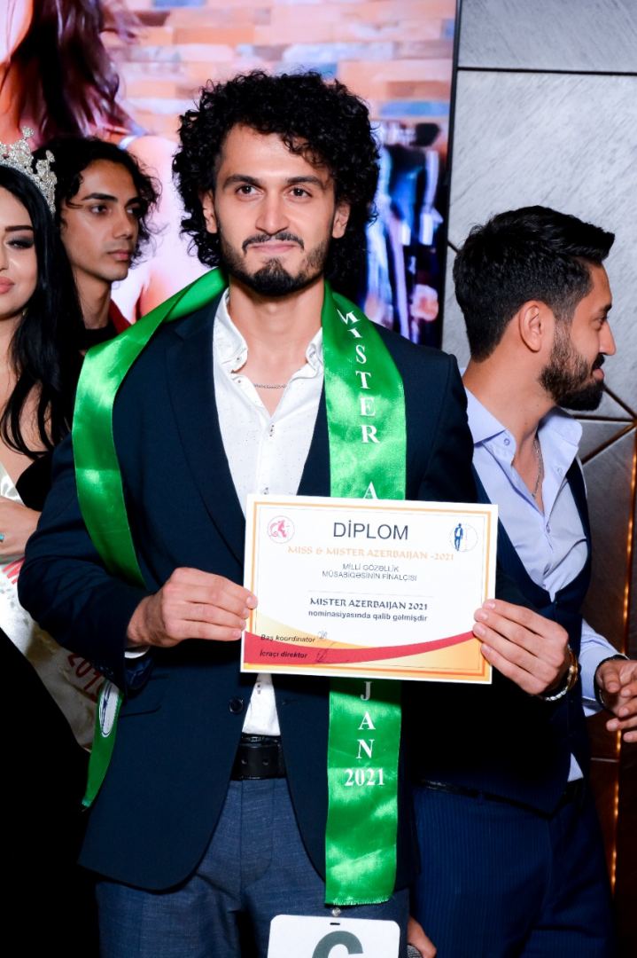 Определились победители конкурса красоты "Мисс и Мистер Азербайджан 2021" (ФОТО)