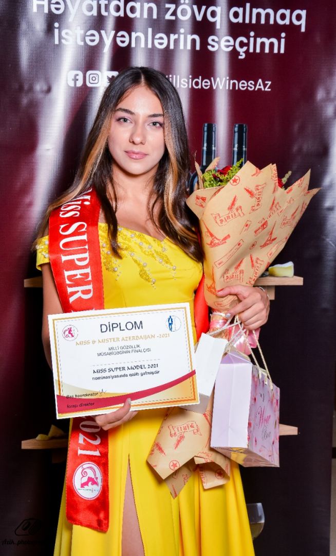 Определились победители конкурса красоты "Мисс и Мистер Азербайджан 2021" (ФОТО)