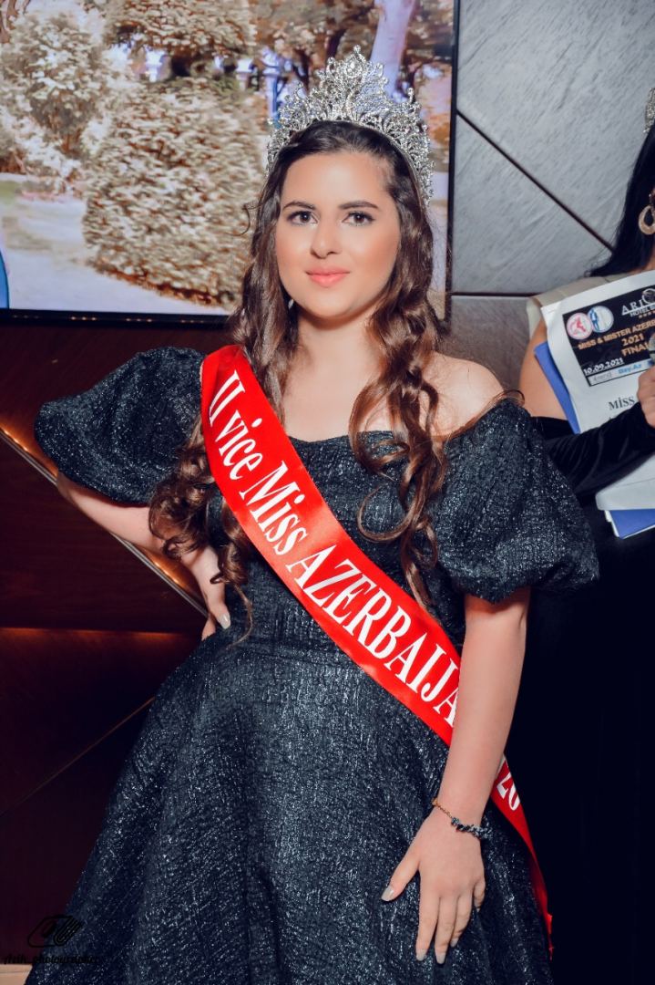 Определились победители конкурса красоты "Мисс и Мистер Азербайджан 2021" (ФОТО)