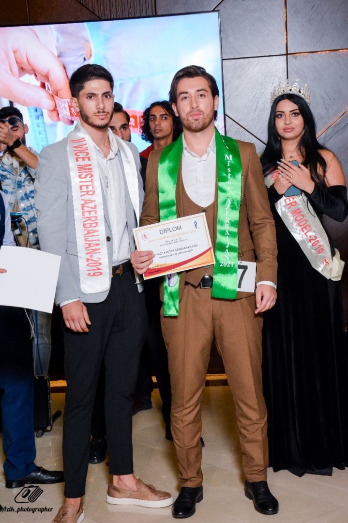Определились победители конкурса красоты "Мисс и Мистер Азербайджан 2021" (ФОТО)