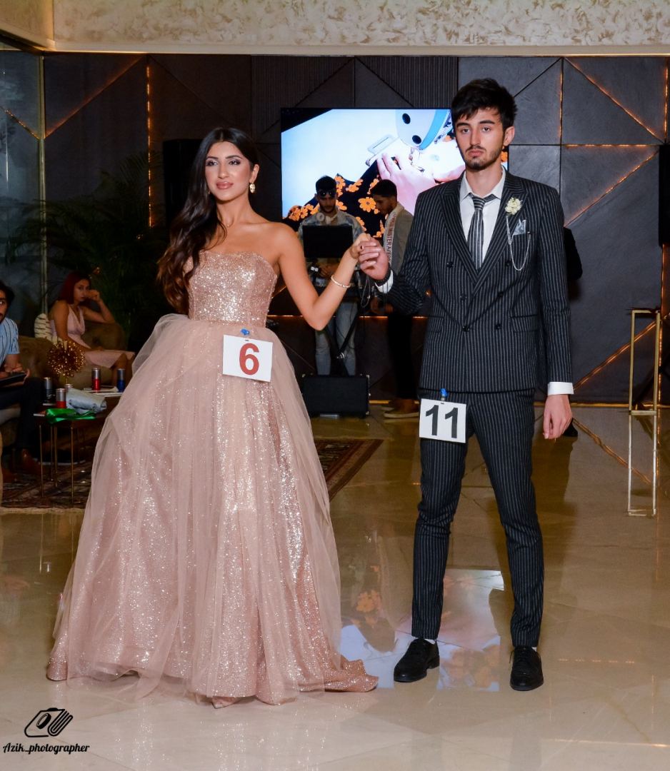 Определились победители конкурса красоты "Мисс и Мистер Азербайджан 2021" (ФОТО)